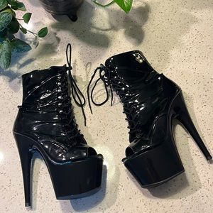 7 inch Pleaser boots